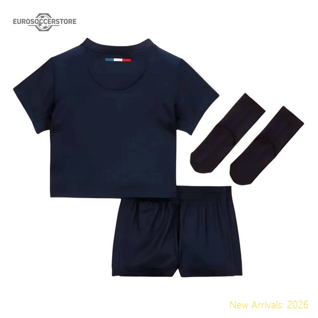 2024-2025 PSG Home Infants Baby Kit (Your Name)-Vantage Point Soccer